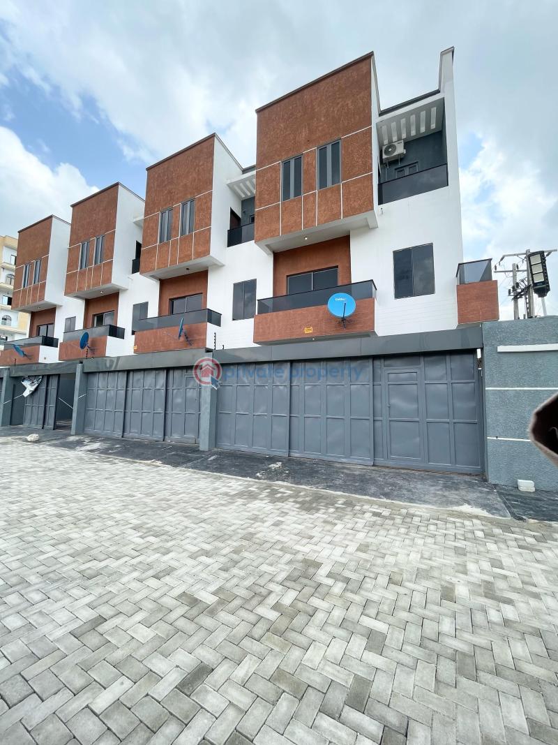 4 bedroom Terrace For Sale Main Lekki Phase One Lekki Phase 1 Lagos - 0