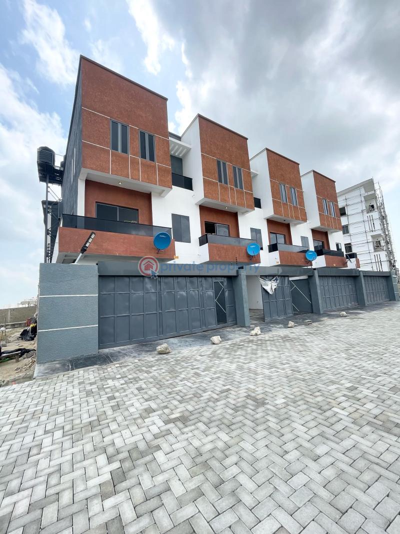Self compound 4 bedroom terrace in main lekki - 2 4 bedroom Terrace For Sale Main Lekki Phase One Lekki Phase 1 Lagos - 2