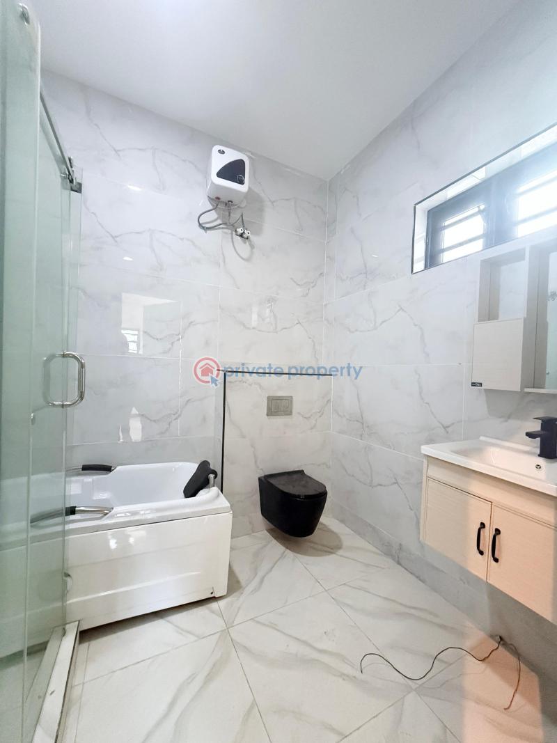 Self compound 4 bedroom terrace in main lekki - 12 4 bedroom Terrace For Sale Main Lekki Phase One Lekki Phase 1 Lagos - 12