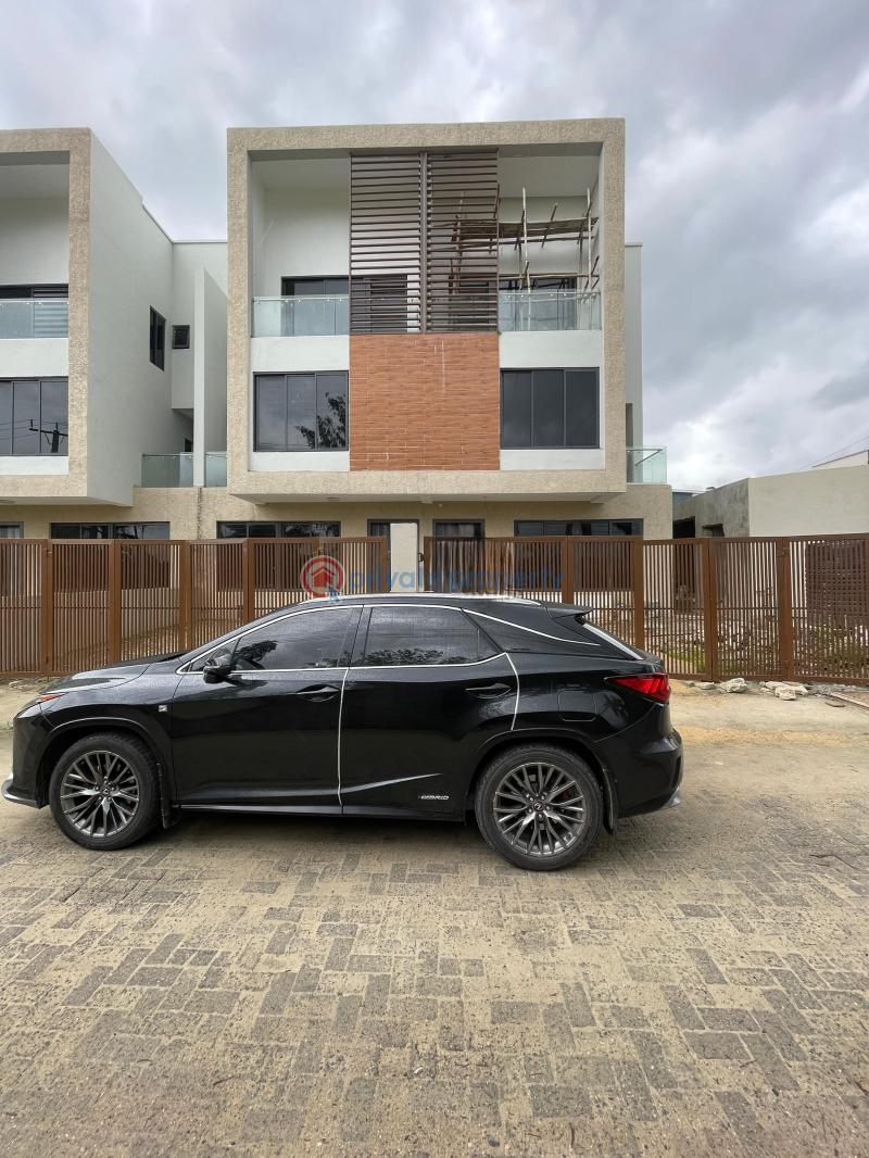 4 bedroom Terraced Duplex For Sale Okate Ikate Elegushi Lekki Lagos - 0