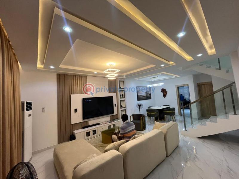 4 bedroom Flat & Apartment Short let Abraham Adesanya Ajah Lagos - 0