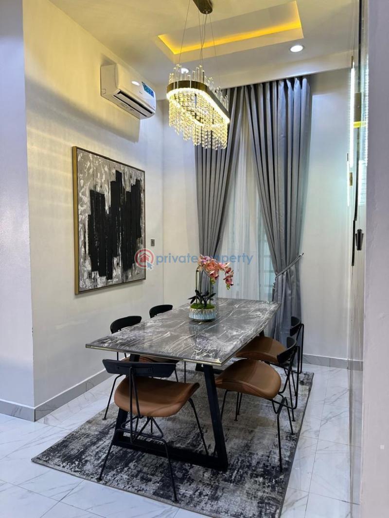 4 bedroom Flat & Apartment Short let Oral Estate Lekki Lagos - 1