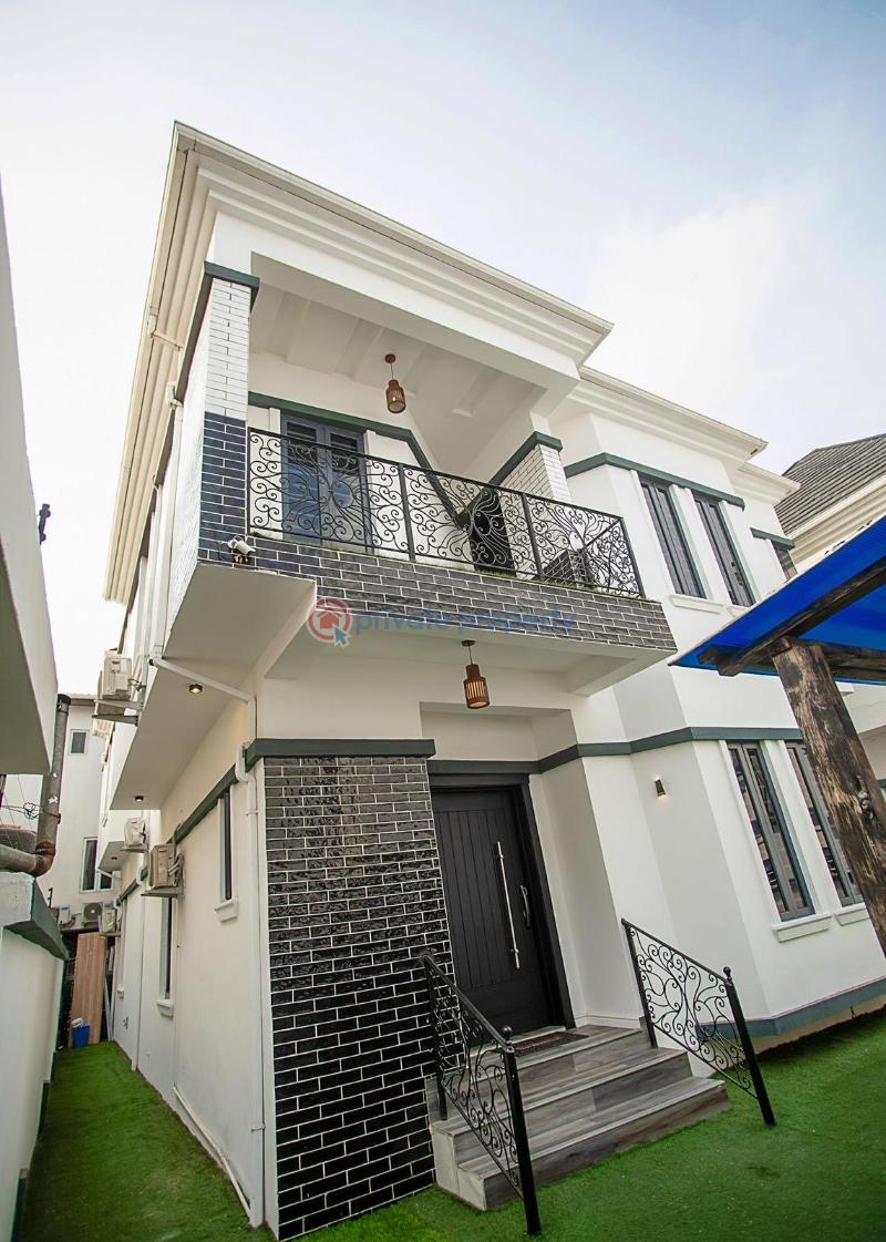 5 bedroom Flat & Apartment Short let Osapa London Lekki Lagos - 14
