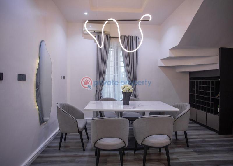 5 bedroom Flat & Apartment Short let Osapa London Lekki Lagos - 4