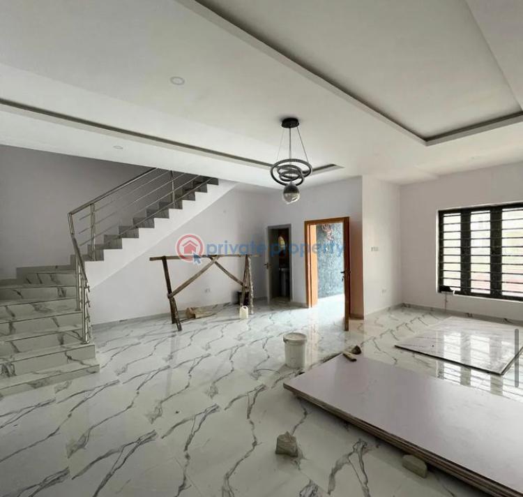 Self compound 6 bedroom terrace and bq - 1 6 bedroom Terraced Duplex For Sale Orchid Lekki Lagos - 1