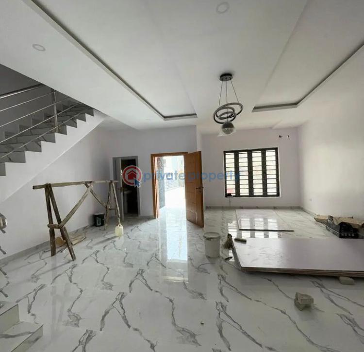 Self compound 6 bedroom terrace and bq - 2 6 bedroom Terraced Duplex For Sale Orchid Lekki Lagos - 2