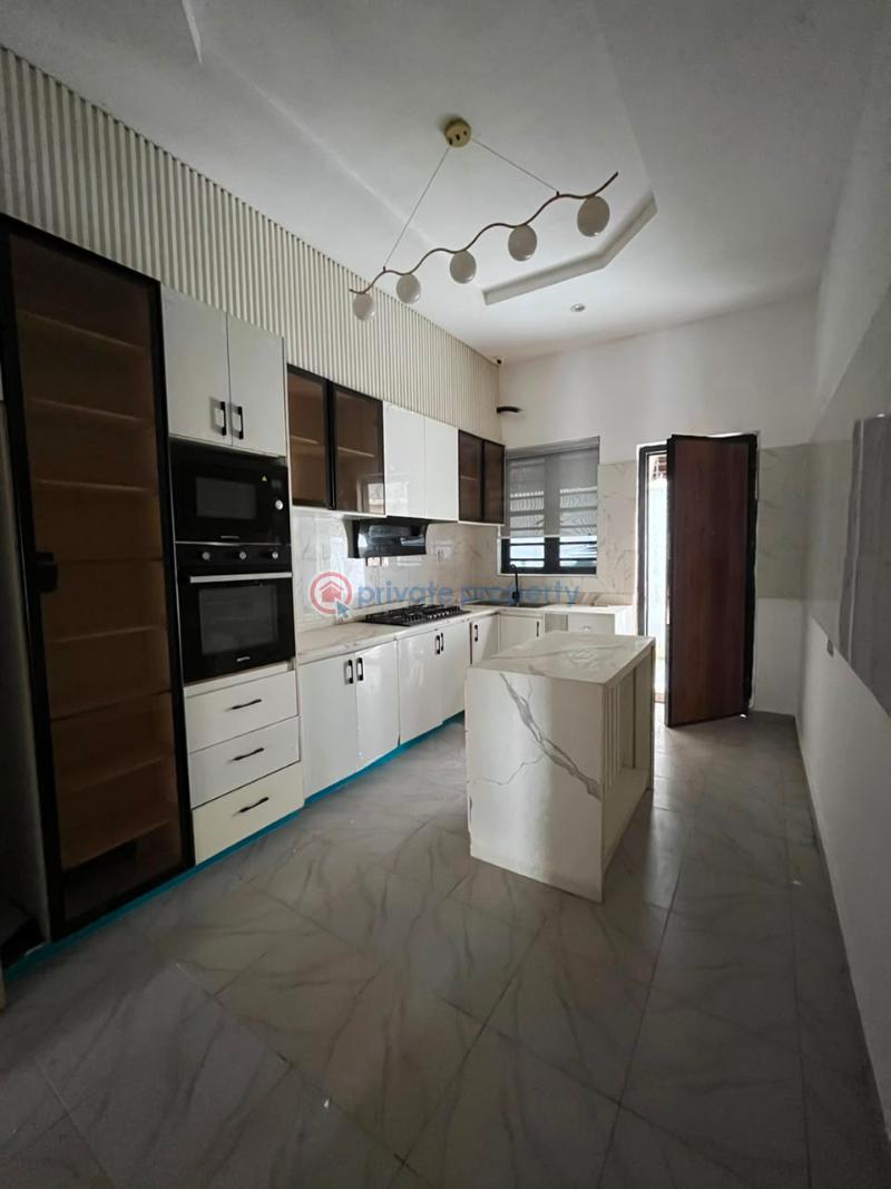 4 bedroom Semi detached Duplex For Rent Ikate Elegushi Lekki Lagos - 12