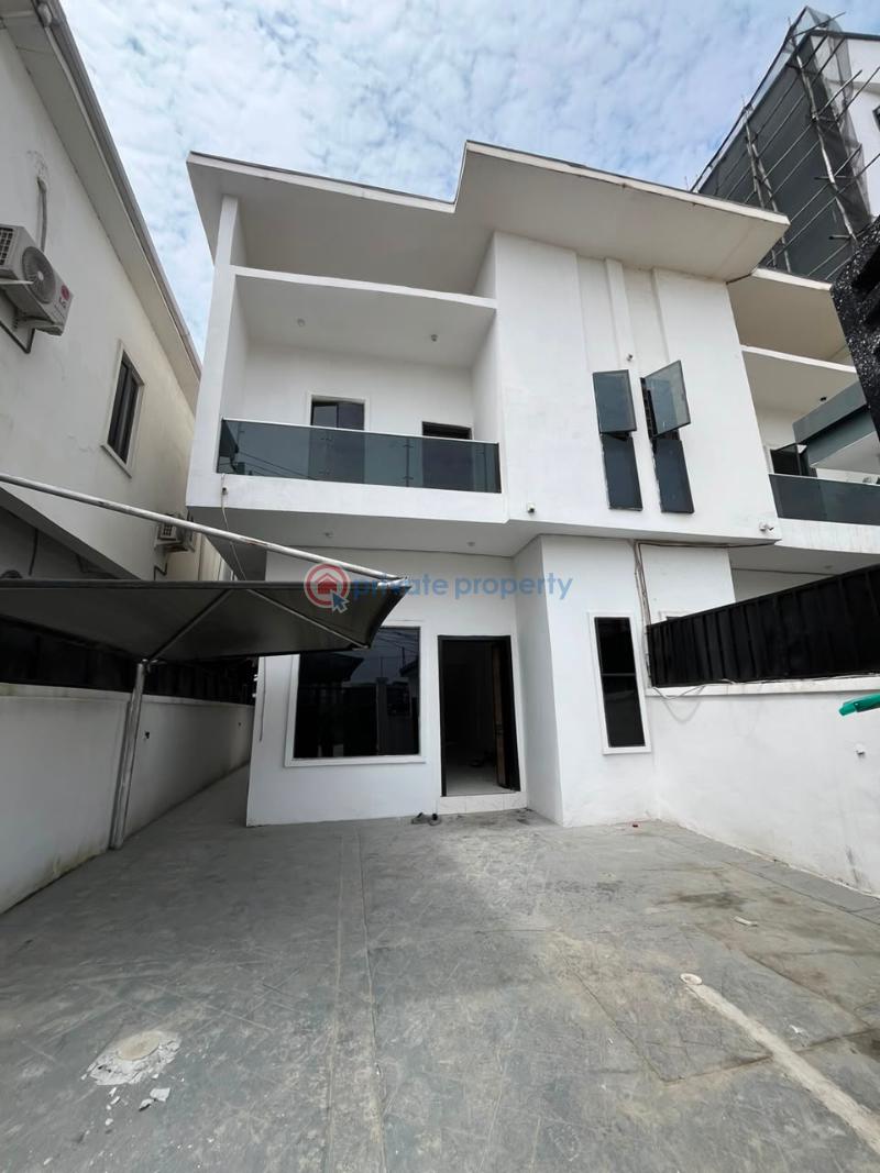 4 bedroom Semi detached Duplex For Rent Ikate Elegushi Lekki Lagos - 0