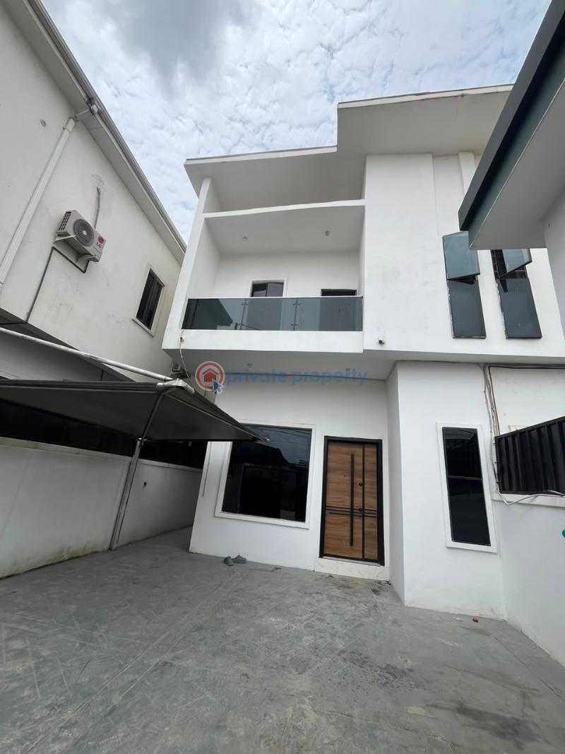 4 bedroom Semi detached Duplex For Rent Ikate Elegushi Lekki Lagos - 16