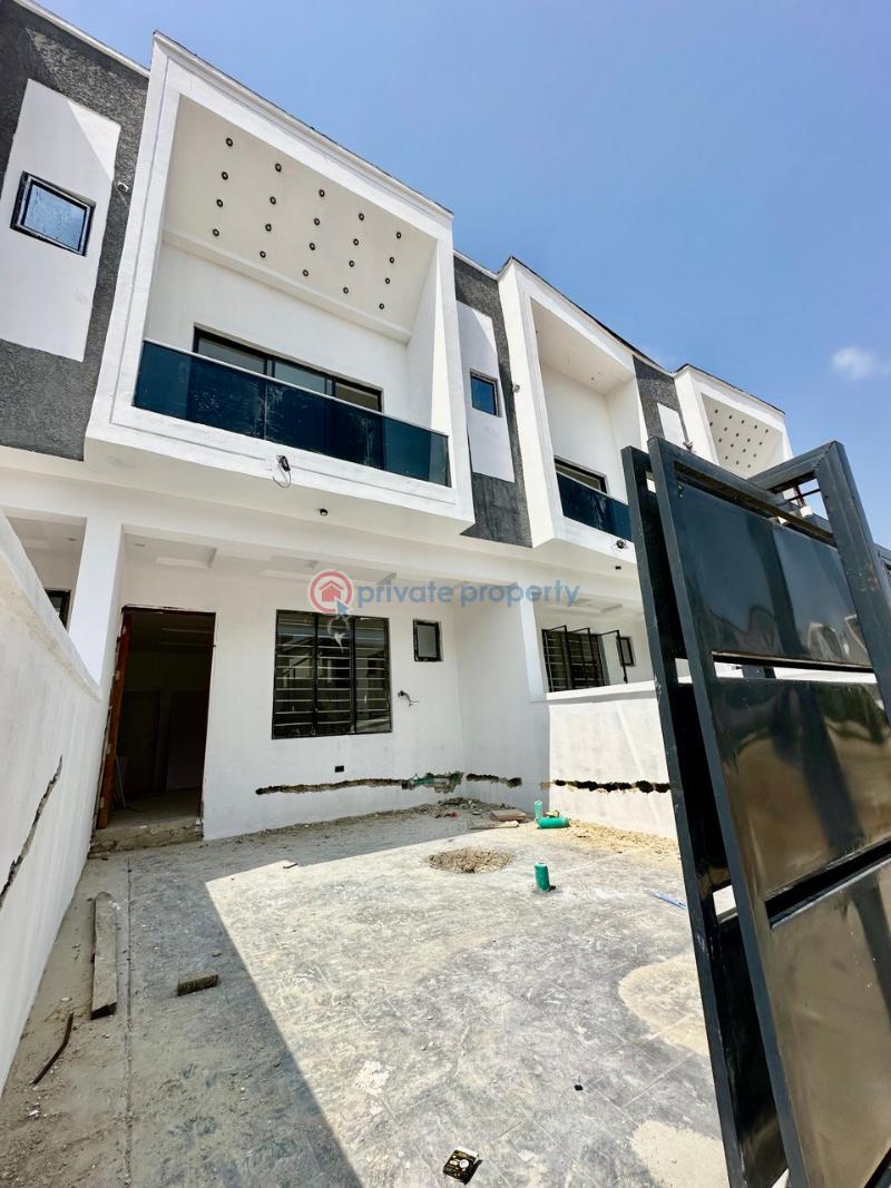 4 bedroom Semi detached Duplex For Sale Ikota Estate Ikota Lekki Lagos - 1