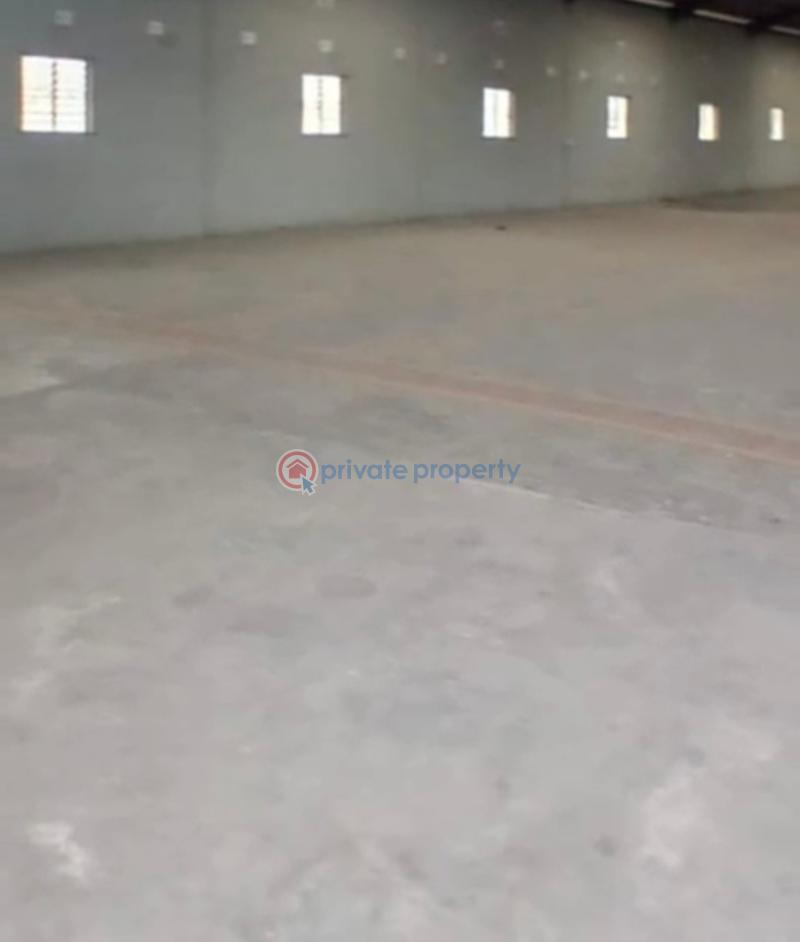 Warehouse For Rent Oba Akran Ikeja Lagos - 1