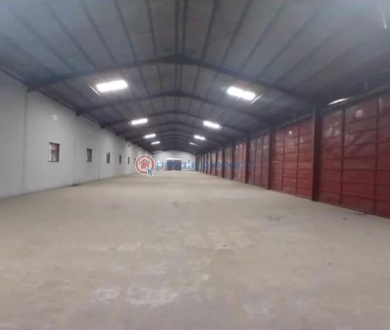 Warehouse For Rent Oba Akran Ikeja Lagos - 0