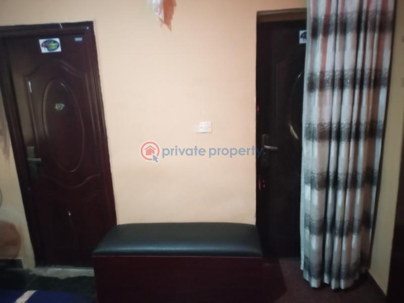 Self-contained apartment - 5 1 bedroom Room or Boys Quarter Short let Basic Lokogoma Abuja Phase 2  - 5