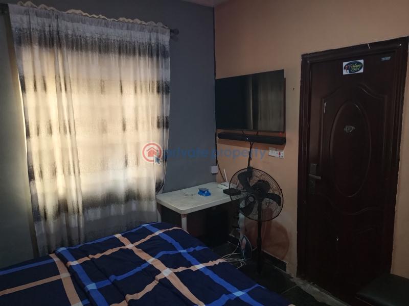 Self-contained apartment - 1 1 bedroom Room or Boys Quarter Short let Basic Lokogoma Abuja Phase 2  - 1