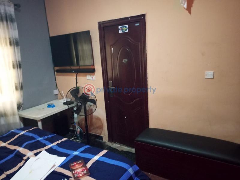 Self-contained apartment - 7 1 bedroom Room or Boys Quarter Short let Basic Lokogoma Abuja Phase 2  - 7