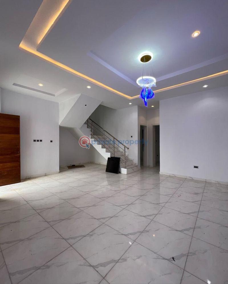 4 bedroom Semi detached Duplex For Sale Sangotedo Ajah Lagos - 1
