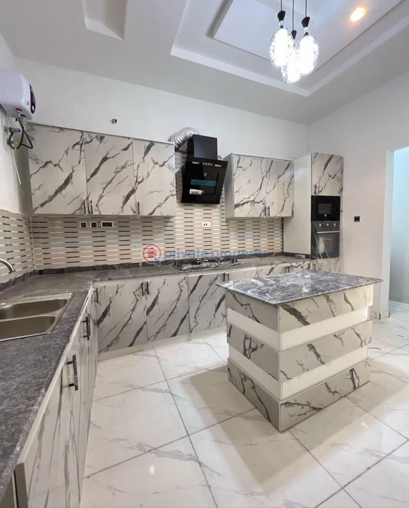 4 bedroom Semi detached Duplex For Sale Sangotedo Ajah Lagos - 4