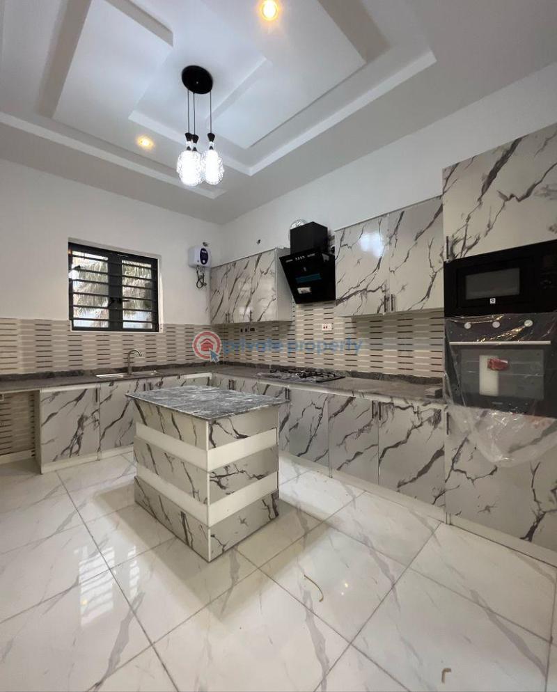 4 bedroom Semi detached Duplex For Sale Sangotedo Ajah Lagos - 2