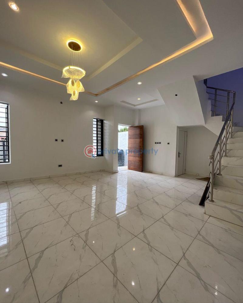 4 bedroom Semi detached Duplex For Sale Sangotedo Ajah Lagos - 3