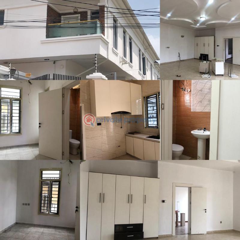 4 bedroom Semi detached Duplex For Rent Osapa London Lekki Lagos - 2