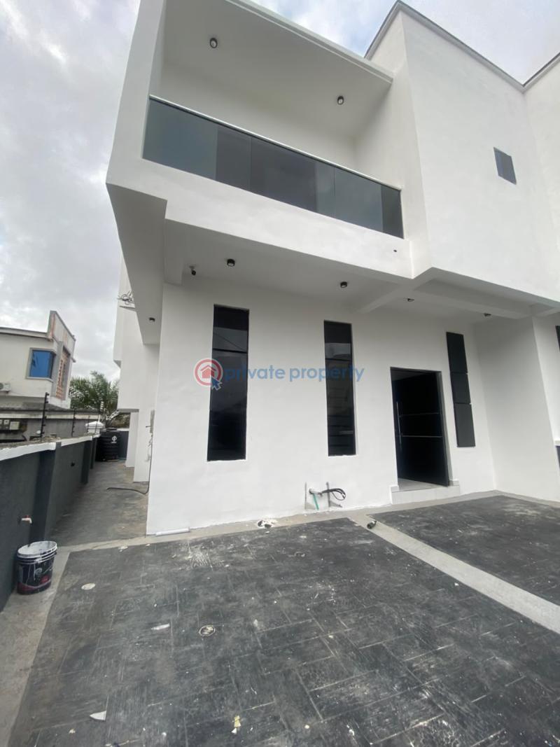 4 bedroom Semi detached Duplex For Rent Orchid Road Roundabout Ikota Lekki Lagos - 0
