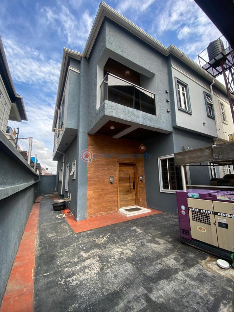 4 bedroom Semi detached Duplex For Rent Chevron's🔰 Well Secured Estate Chevron Drive Lekki Lagos - 0