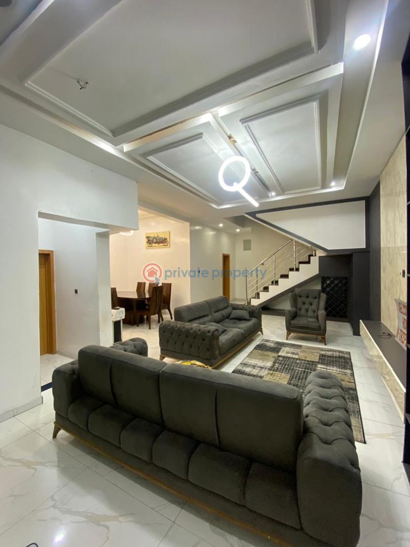 4 bedroom Semi detached Duplex For Rent Chevron's🔰 Well Secured Estate Chevron Drive Lekki Lagos - 6