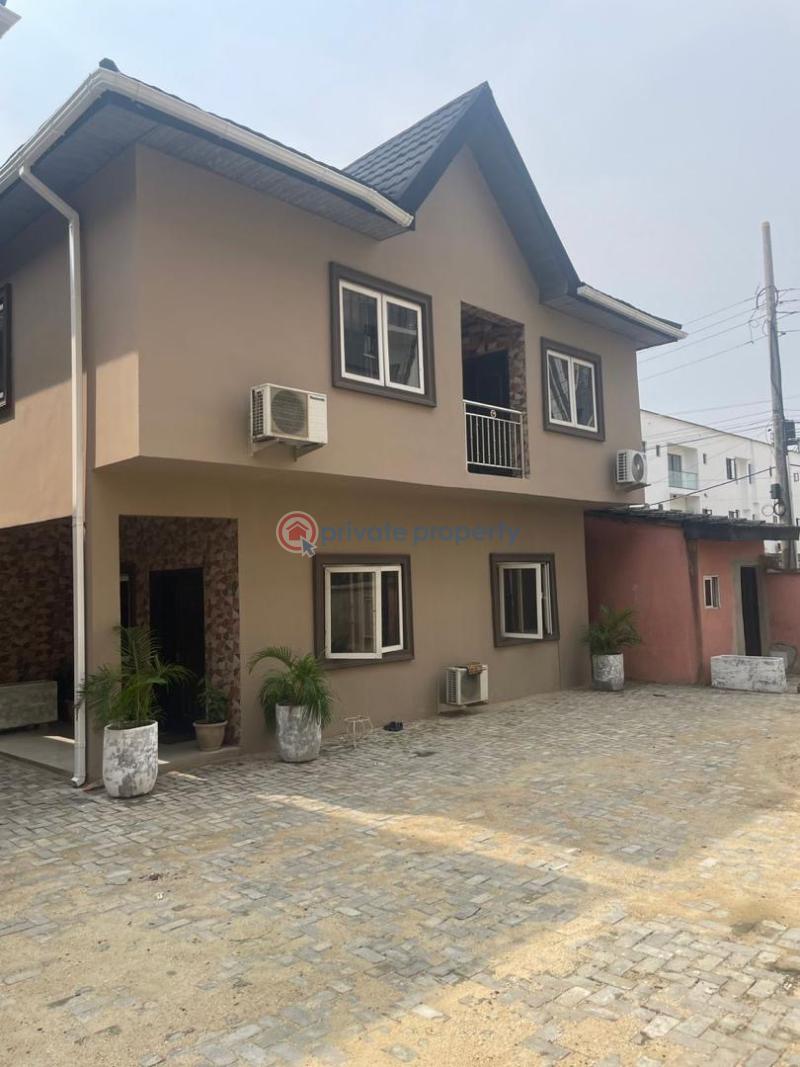 4 bedroom Duplex For Rent Ikate Lekki Lekki Phase 1 Lagos