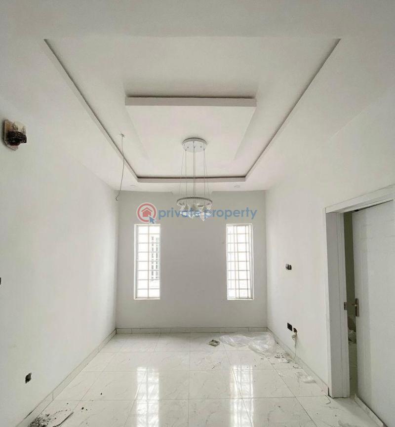 4 bedroom Duplex For Sale Chevron Drive Lekki Lagos - 5