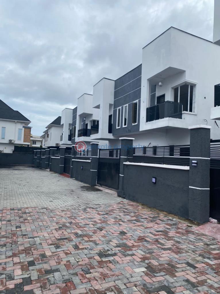 4 bedroom Duplex For Sale Chevron Drive Lekki Lagos - 2