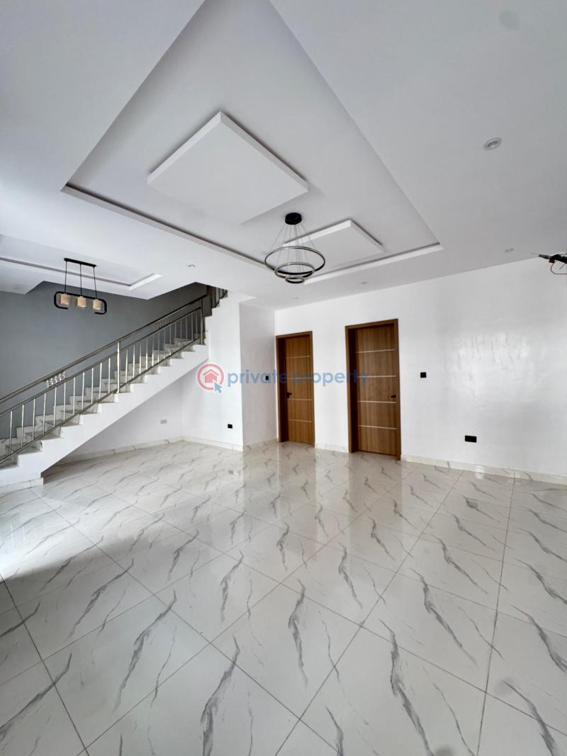 4 bedroom Terraced Duplex For Sale Sangotedo Ajah Lagos - 5