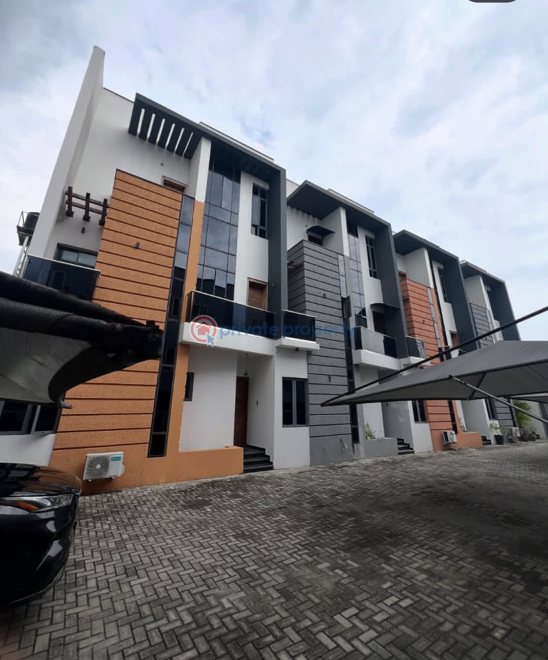 4 bedroom Terrace For Rent Ikate Elegushi Lekki Lagos - 0