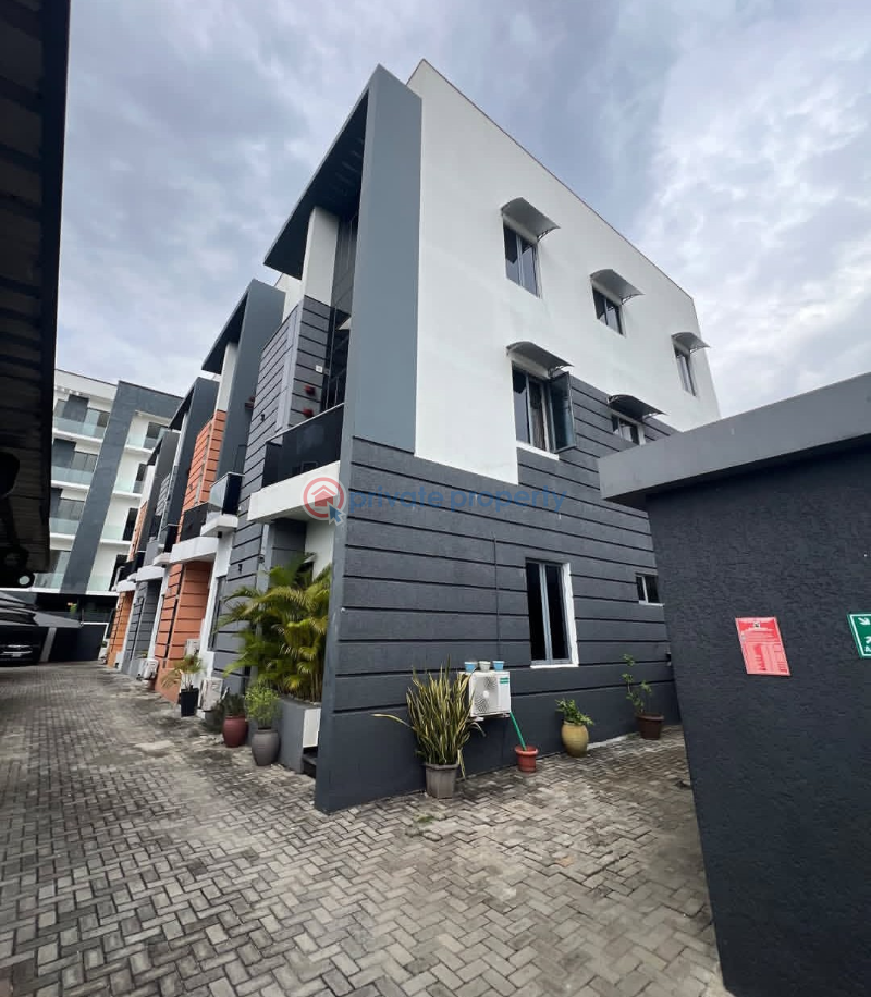 4 bedroom Terrace For Rent Ikate Elegushi Lekki Lagos - 1
