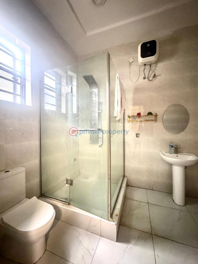 4 bedroom Terrace For Rent Orchid Road Before Roundabout Lafiaji Lekki Lagos - 5