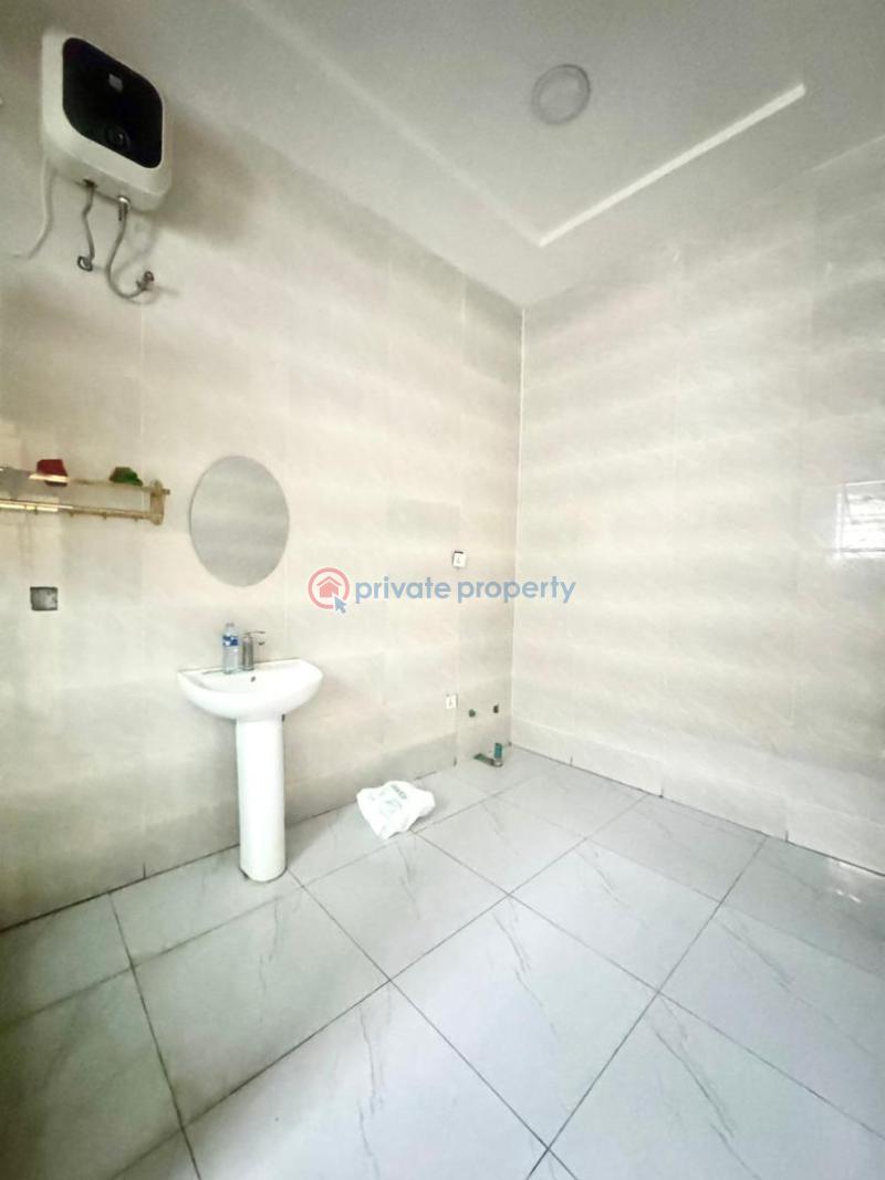 4 bedroom Terrace For Rent Orchid Road Before Roundabout Lafiaji Lekki Lagos - 6