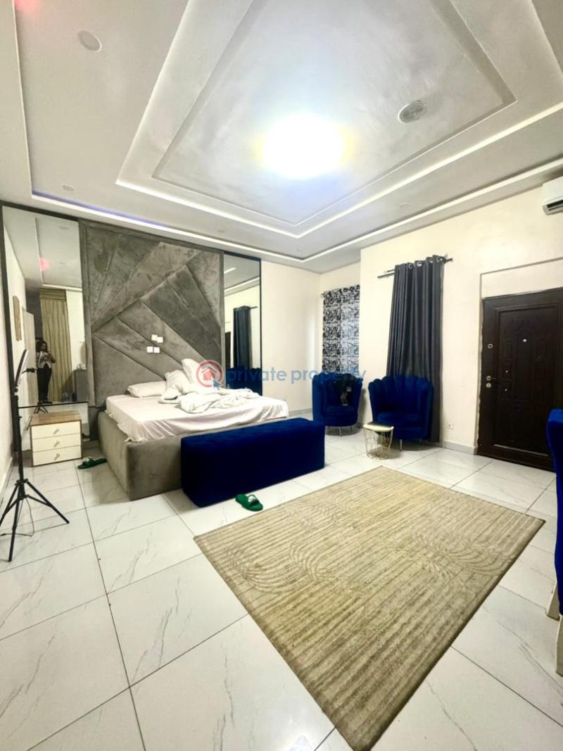 4 bedroom Terrace For Rent Orchid Road Before Roundabout Lafiaji Lekki Lagos - 7