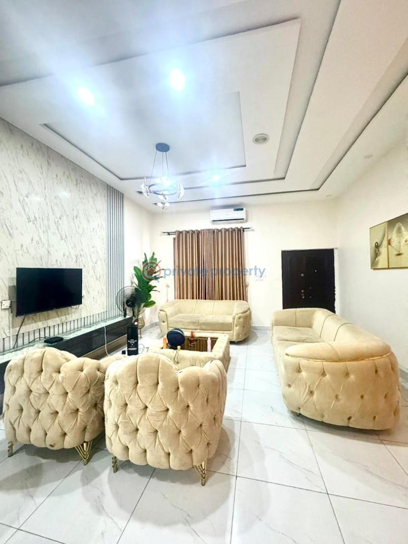 4 bedroom Terrace For Rent Orchid Road Before Roundabout Lafiaji Lekki Lagos - 0