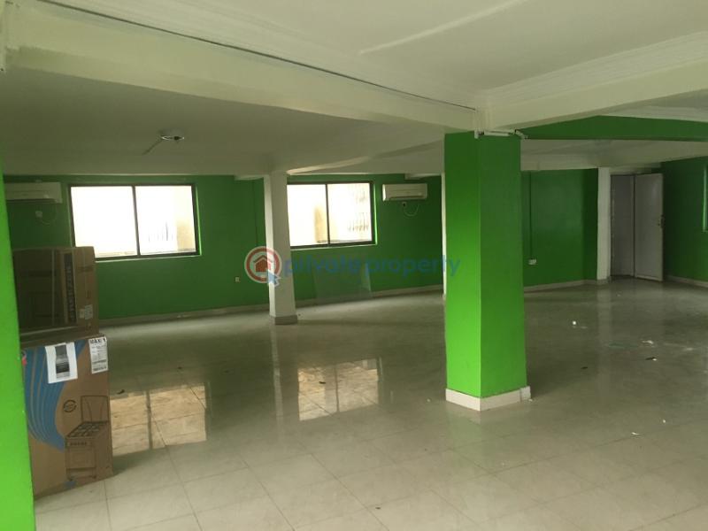Office For Rent Allen Avenue Ikeja Lagos - 1