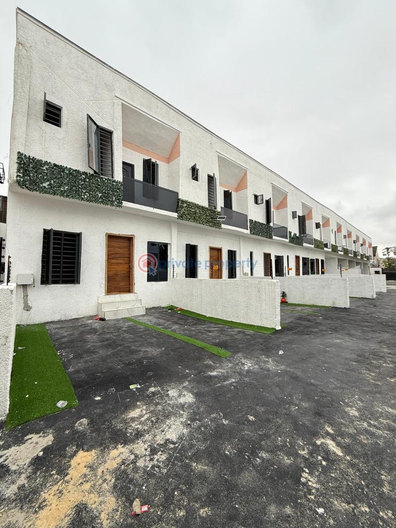 Self  serviced  2 & 3 bedroom terrace  duplex  with a bq for sale‼️‼️ - 9 2 bedroom Terraced Duplex For Sale Ajah Lagos - 9