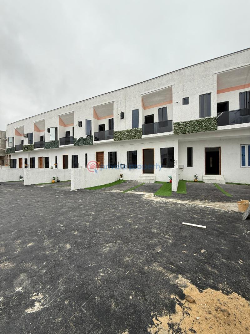 Self  serviced  2 & 3 bedroom terrace  duplex  with a bq for sale‼️‼️ - 1 2 bedroom Terraced Duplex For Sale Ajah Lagos - 1