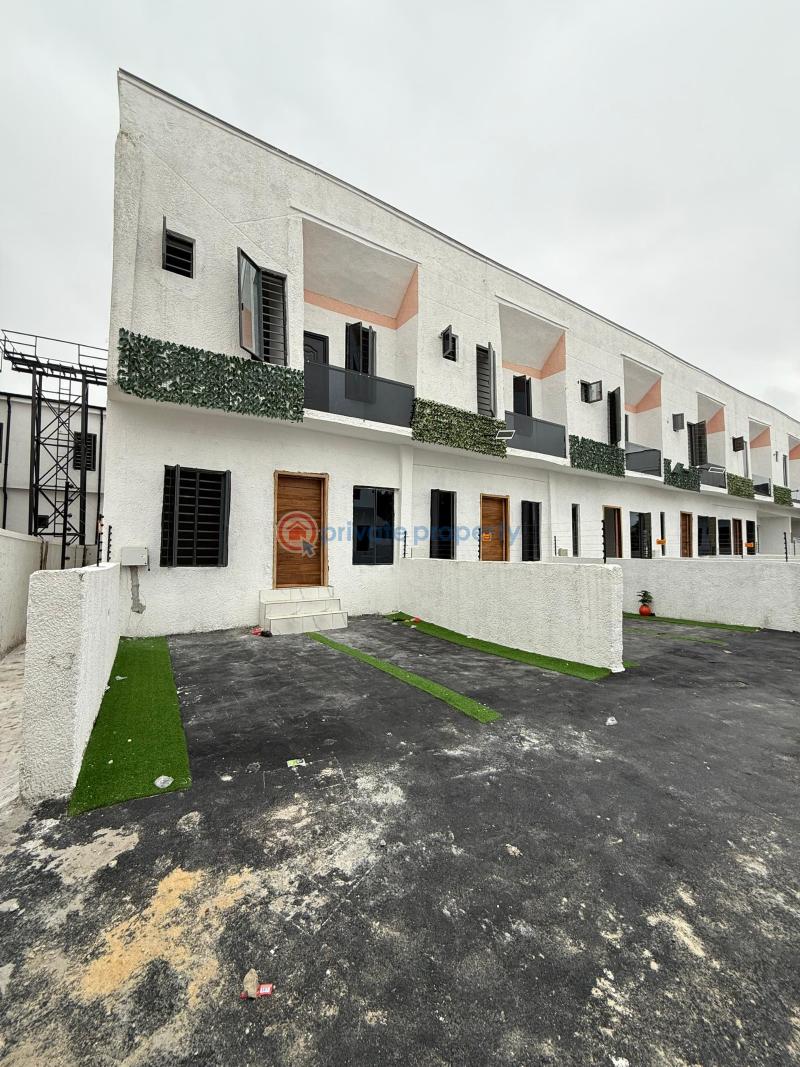 Self  serviced  2 & 3 bedroom terrace  duplex  with a bq for sale‼️‼️ - 13 2 bedroom Terraced Duplex For Sale Ajah Lagos - 13
