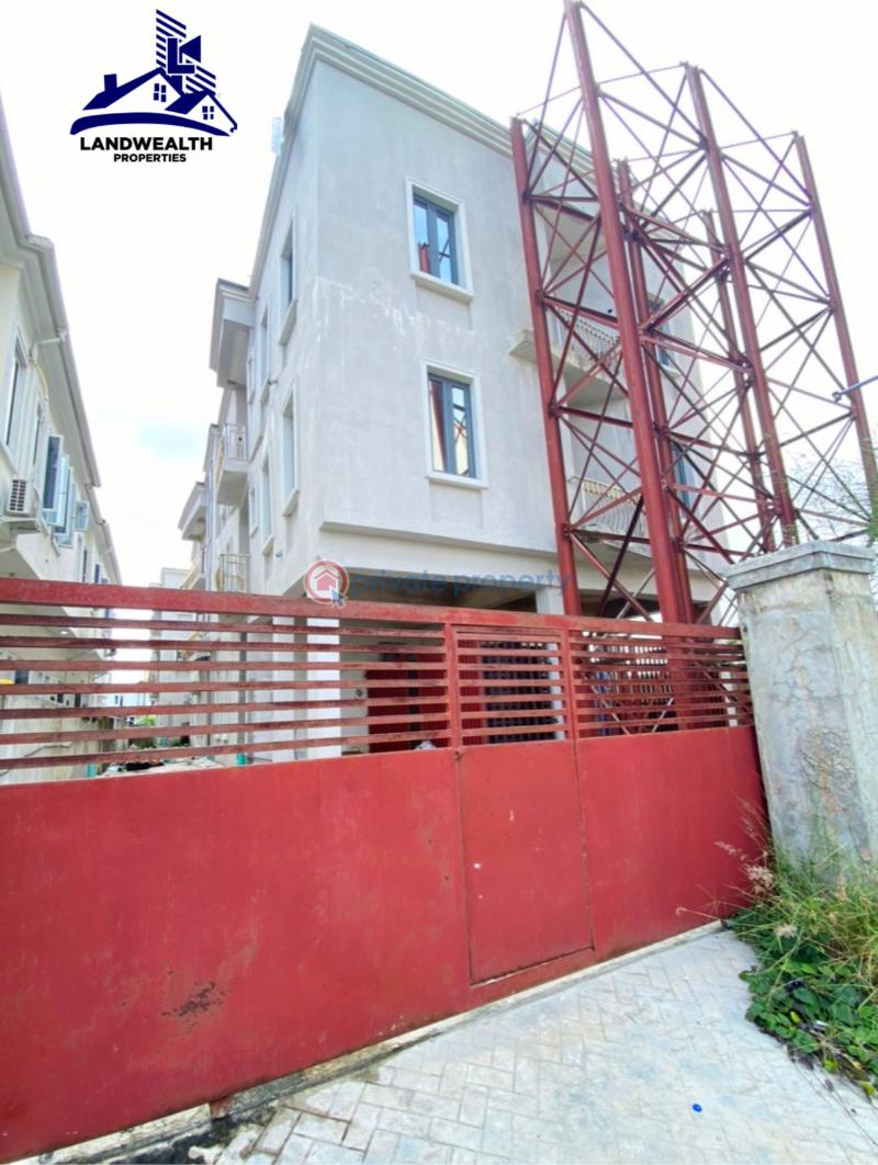 2 bedroom Block Of Flats For Rent Secure Estate At Harris Drive Lekki Victoria Garden City Lekki Lagos - 0
