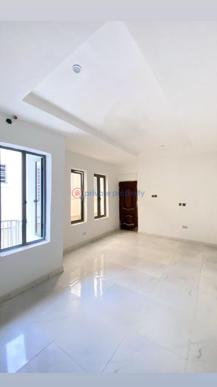 Self serviced 2 bedroom apartment ( 1st floor ) - 1 2 bedroom Block Of Flats For Rent Secure Estate At Harris Drive Lekki Victoria Garden City Lekki Lagos - 1
