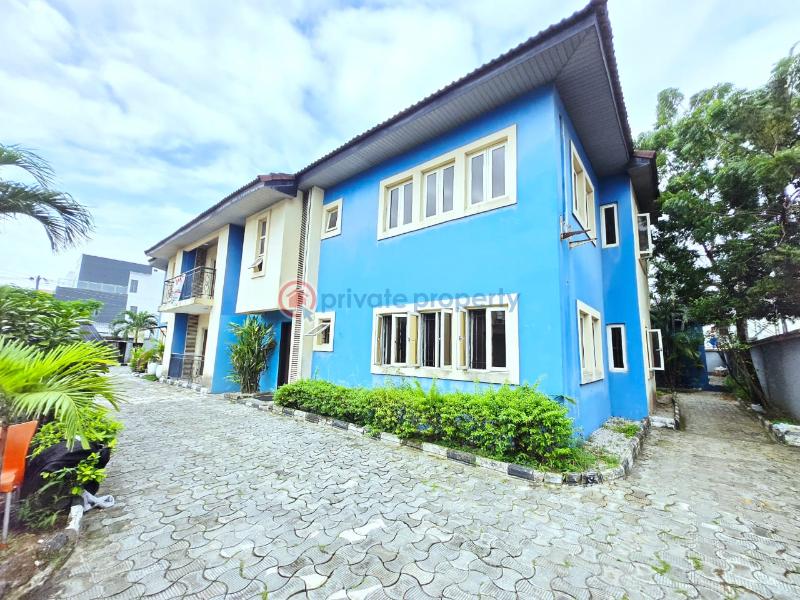 3 bedroom Flat & Apartment For Rent Lekki Right , U3 Estate Lekki Phase 1 Lagos - 0
