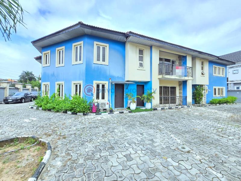 3 bedroom Flat & Apartment For Rent Lekki Right , U3 Estate Lekki Phase 1 Lagos - 1