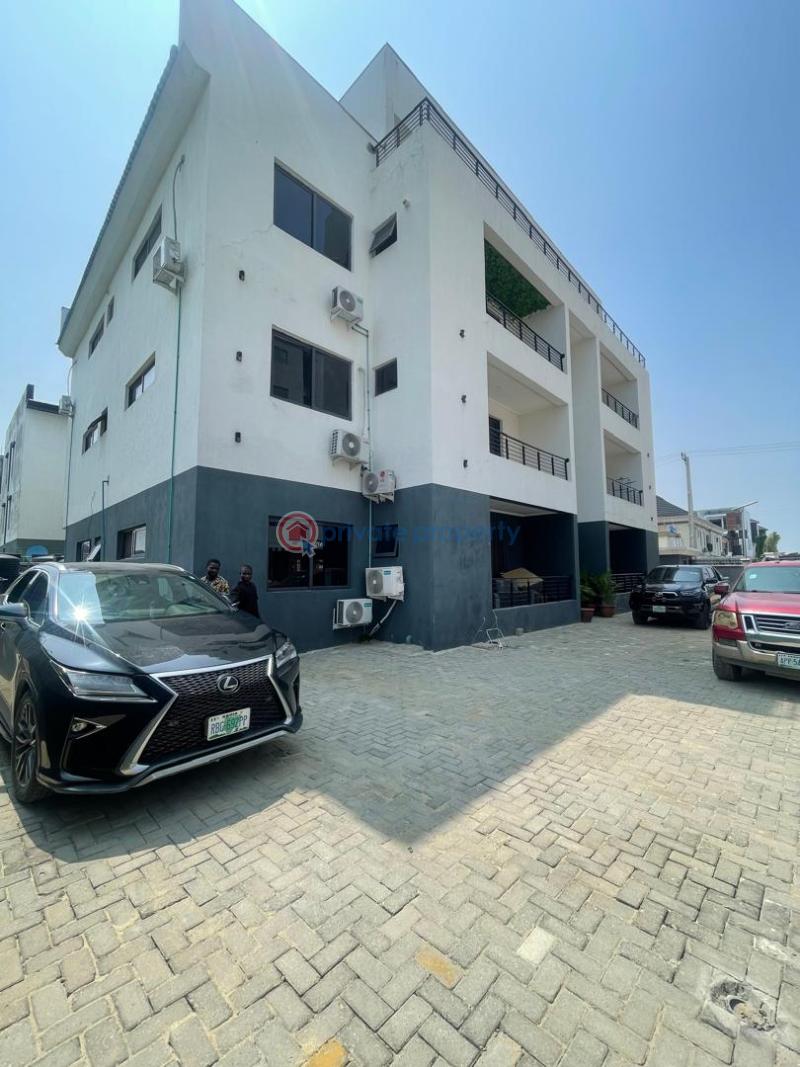 3 bedroom Block Of Flats For Rent Ikate Elegushi Lekki Lagos - 0