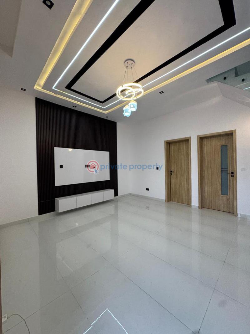 3 bedroom Terraced Duplex For Sale Sangotedo Ajah Lagos - 1