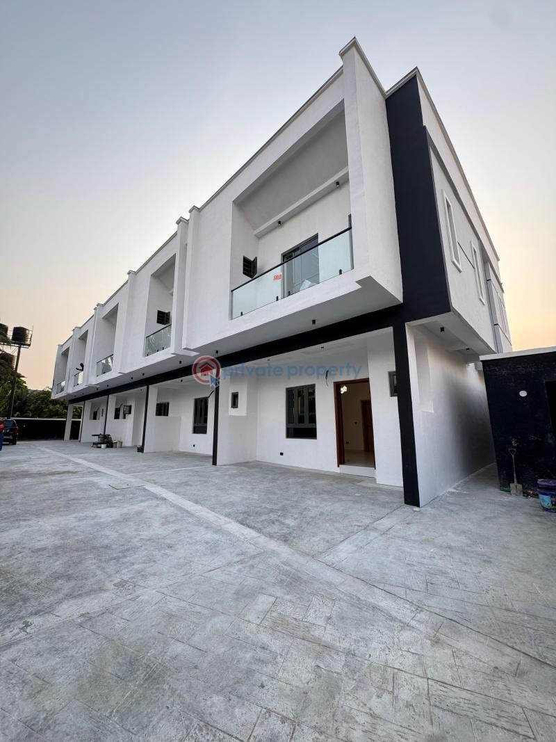 3 bedroom Terraced Duplex For Sale Sangotedo Ajah Lagos - 0
