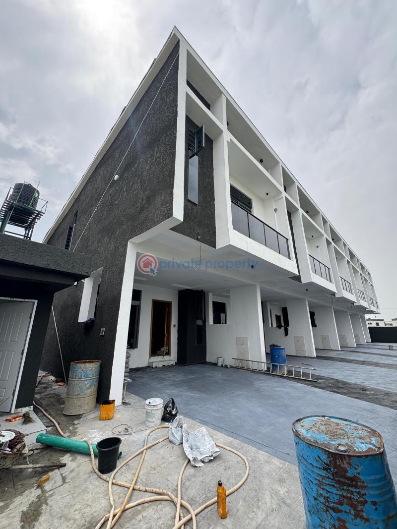 3 bedroom Terraced Duplex For Sale Sangotedo Ajah Lagos - 4