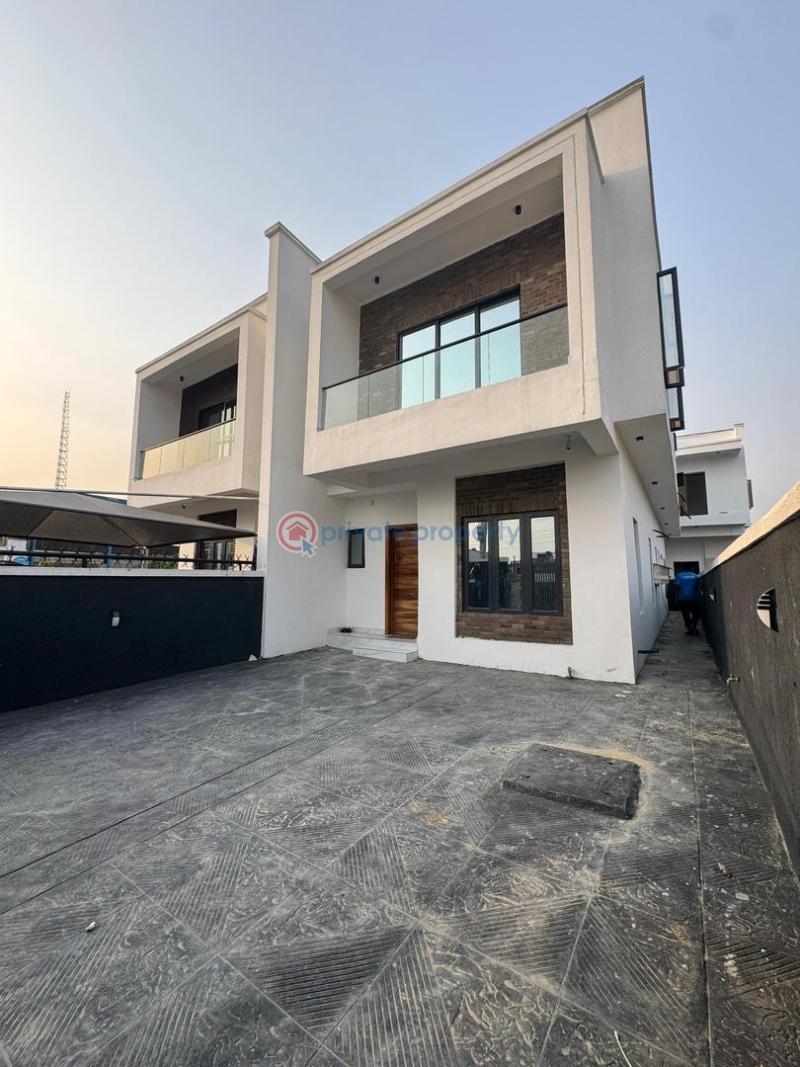 4 bedroom Semi detached Duplex For Sale Scheme 2 Ilaje Ajah Lagos - 0